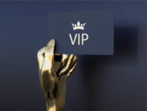 VIP Sign